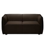 Sofa Grady I (2-Sitzer) Webstoff Espresso