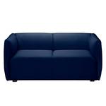 Sofa Grady I (2-Sitzer) Webstoff Dunkelblau