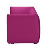 Sofa Grady I (2-Sitzer) Webstoff Webstoff - Fuchsia