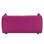 Sofa Grady I (2-Sitzer) Webstoff Fuchsia