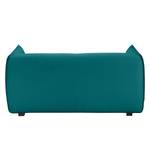 Sofa Grady I (2-Sitzer) Webstoff Webstoff - Petrol