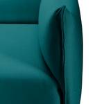 Sofa Grady I (2-Sitzer) Webstoff Webstoff - Petrol