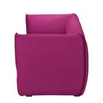 Sofa Grady I (3-Sitzer) Webstoff Pink - Rot - Textil - 191 x 70 x 78 cm