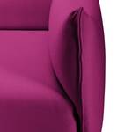 Sofa Grady I (3-Sitzer) Webstoff Pink - Rot - Textil - 191 x 70 x 78 cm