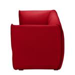 Sofa Grady I (3-Sitzer) Webstoff Rot - Textil - 191 x 70 x 78 cm