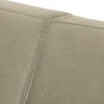 Canapé Granby (2 places) Microfibre - Marron clair