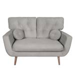 Sofa Greeley (2-Sitzer) Webstoff Granit