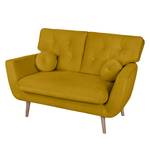 Sofa Greeley (2-Sitzer) Webstoff Senfgelb