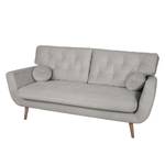 Sofa Greeley (3-Sitzer) Webstoff Granit