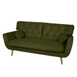 Sofa Greeley (3-Sitzer) Webstoff Khaki