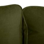 Sofa Greeley (3-Sitzer) Webstoff Khaki