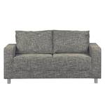 Sofa Greenwood (2-Sitzer) Webstoff Grau / Weiß