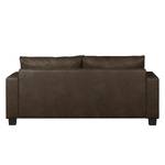 Sofa Greenwood (3-Sitzer) Antiklederlook Espresso