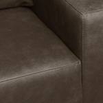 Sofa Greenwood (3-Sitzer) Antiklederlook Espresso