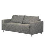 Sofa Greenwood (3-Sitzer) Strukturstoff Lawan: Grau