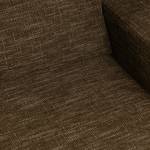 Sofa Greenwood (3-Sitzer) Strukturstoff Lawan: Braun