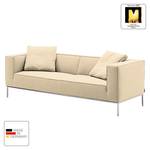 Sofa Greg (3-Sitzer) Beige - Ohne Kissen