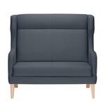 Sofa Grenfell (2-Sitzer) Webstoff Jeansblau