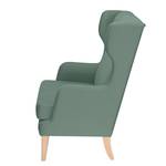 Sofa Grenfell (2-Sitzer) Webstoff Meeresgrün