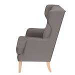 Sofa Grenfell (2-Sitzer) Webstoff Taupe