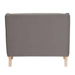 Sofa Grenfell (2-Sitzer) Webstoff Taupe