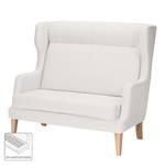 Sofa Grenfell (2-Sitzer) Webstoff Weiß