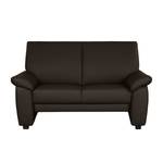 Sofa Grimsby (2-Sitzer) Echtleder Dunkelbraun