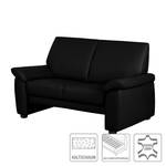 Sofa Grimsby (2-Sitzer) Echtleder Schwarz