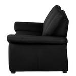 Sofa Grimsby (2-Sitzer) Echtleder Schwarz