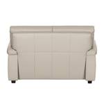 Sofa Grimsby (2-Sitzer) Echtleder Taupe