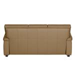 Sofa Grimsby (3-Sitzer) Echtleder Echtleder - Cognac