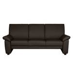 Sofa Grimsby (3-Sitzer) Echtleder Dunkelbraun