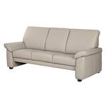 Sofa Grimsby (3-Sitzer) Echtleder Echtleder - Taupe