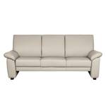 Sofa Grimsby (3-Sitzer) Echtleder Echtleder - Taupe