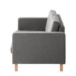 Sofa Grums II (2-Sitzer) Webstoff Platin