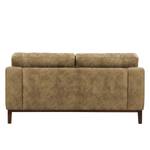 Sofa Hazel Green (2-Sitzer) Antiklederlook - Beige