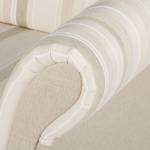 Sofa Henry (2-Sitzer) Webstoff Creme / Beige