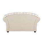 Sofa Henry (2-Sitzer) Webstoff Webstoff - Creme / Beige