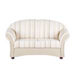 Sofa Henry (2-Sitzer) Webstoff Creme / Beige