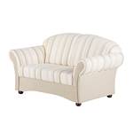 Sofa Henry (2-Sitzer) Webstoff Webstoff - Creme / Beige