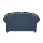 Sofa Henry (2-Sitzer) Webstoff Webstoff - Blau