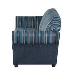 Sofa Henry (2-Sitzer) Webstoff Webstoff - Blau