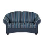 Sofa Henry (2-Sitzer) Webstoff Webstoff - Blau