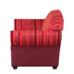 Sofa Henry (2-Sitzer) Webstoff Rot