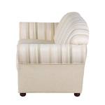 Sofa Henry (3-Sitzer) Webstoff Creme / Beige