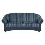 Sofa Henry (3-Sitzer) Webstoff Blau