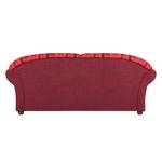 Sofa Henry (3-Sitzer) Webstoff Rot