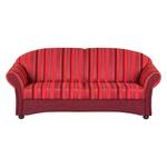 Sofa Henry (3-Sitzer) Webstoff Rot