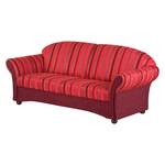 Sofa Henry (3-Sitzer) Webstoff Rot