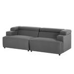 Sofa Hillier (3-Sitzer) Webstoff Anthrazit